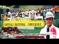 Santali national conference 2024 bharat jakarta majhi rragana mahal knj balesakamnews