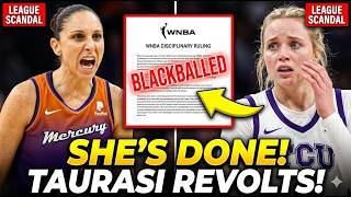 Diana Taurasi FURIOUS After Hailey Van Lith BLACKBALLED For Supporting Caitlin Clark!