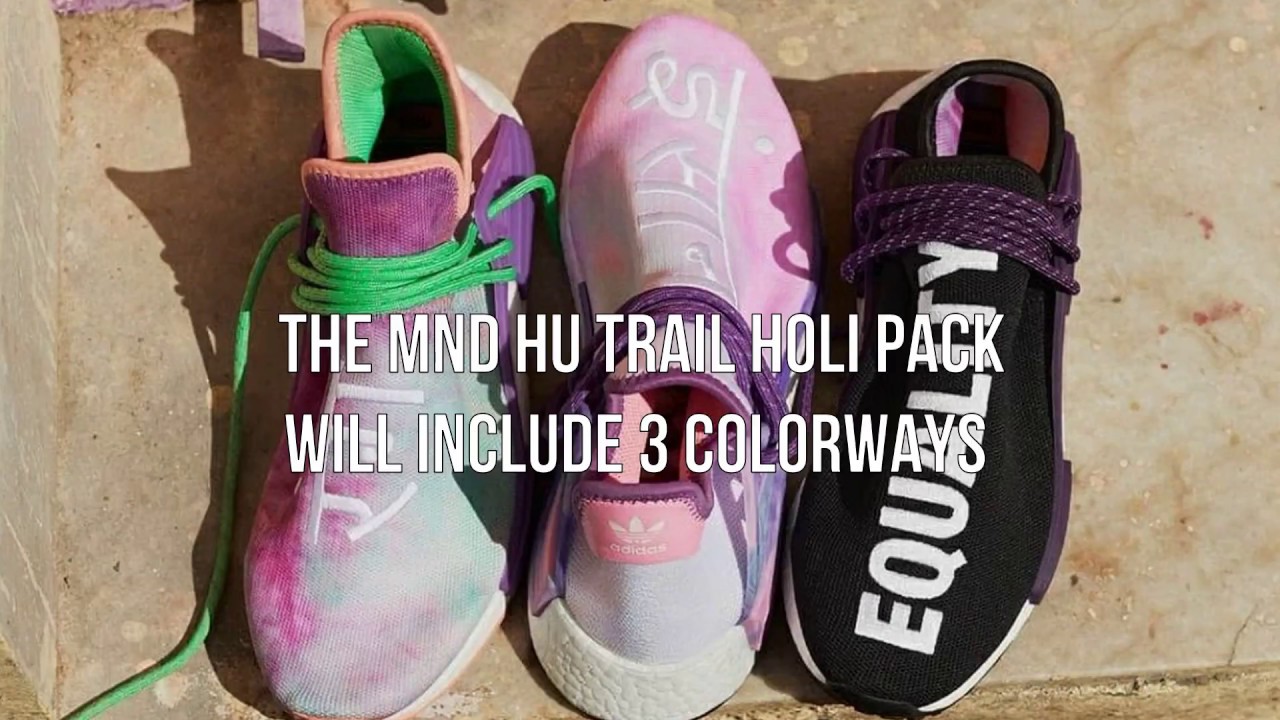Pharrell X Adidas NMD Hu Holi: Early Links for The Festive Pack