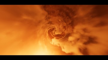 ORION - Space Scene and Planets generation Framework - Volumetric Nebula URP - New Inferno preset