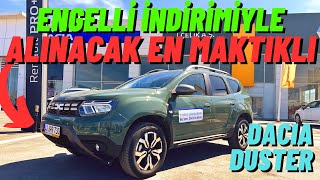 Dacia Duster 2023 Yeni Kasa Otomatik Vites İnceleme Engelli İndirimiyle Alınabilir En Ekonomik Araç