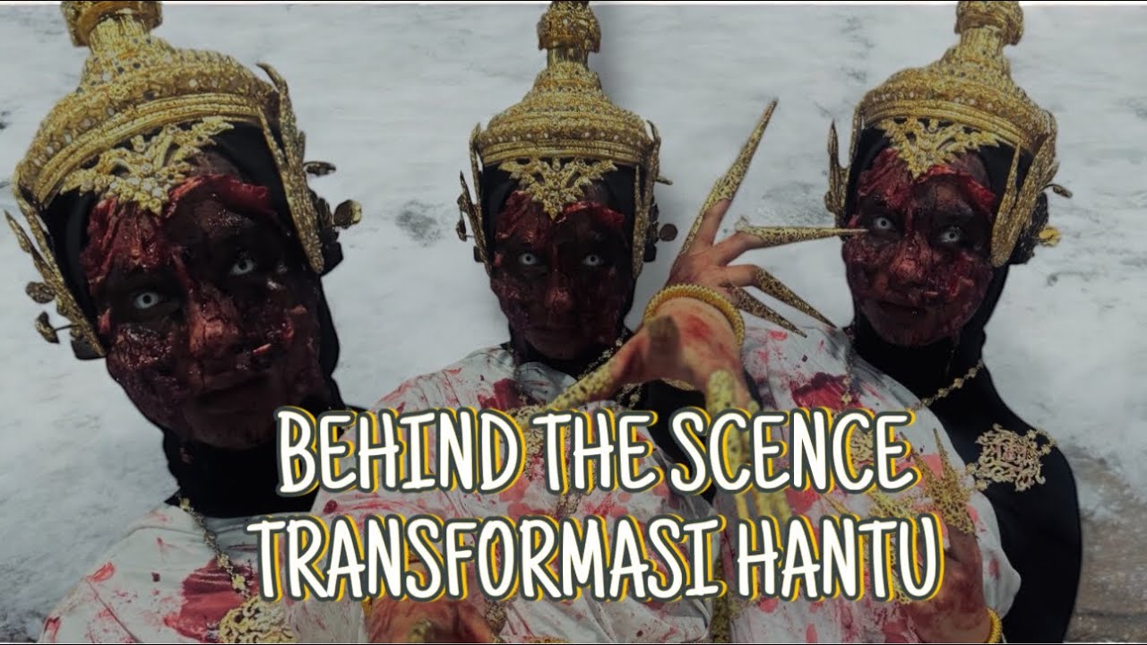 TUTORIAL MAKEUP HANTU THAILAND !! PIEYA BERLAKON CINTA HANTU ???