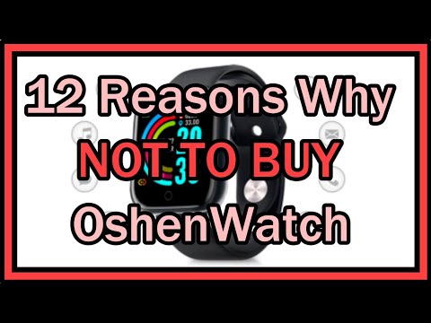 12 Reasons Why NOT TO BUY The OshenWatch (BuyOshenwatch)!