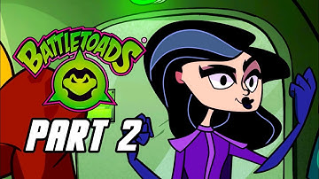 Battletoads 2020 - Gameplay Walkthrough Part 2 - Act 2 (No Commentary, XBOX ONE X)