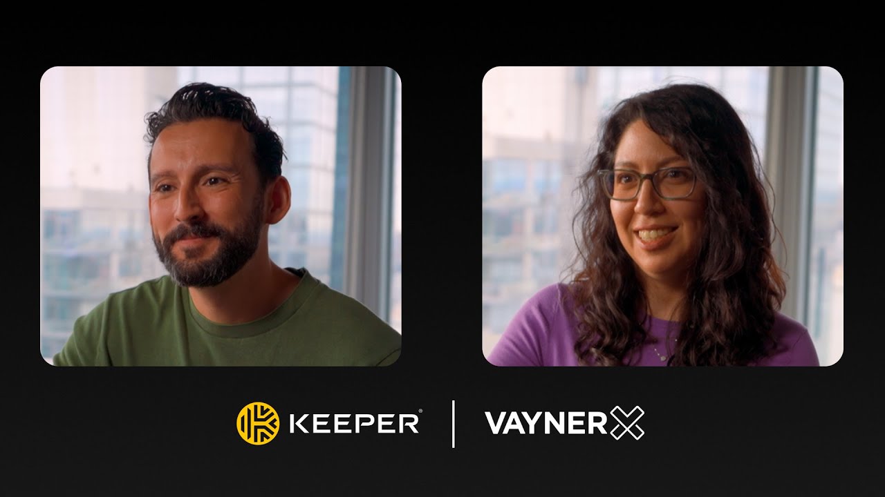 VaynerX обеспечивает безопасность учетных данных в масштабах предприятия с помощью Keeper Security.