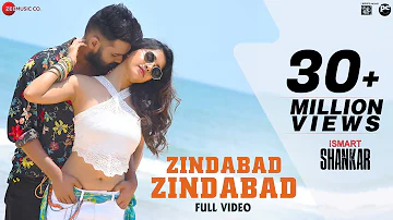 Zindabad Zindabad - Full Video | iSmart Shankar | Ram Pothineni, Nidhhi Agerwal & Nabha Natesh