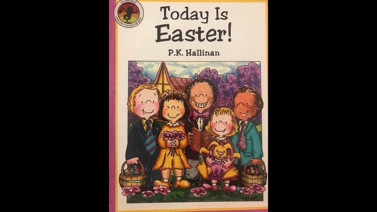 Today Is EASTER! Read Aloud Kids Book