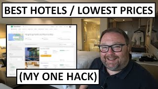 Best Hotels at the Cheapest Prices | One Simple Hack