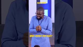 The Only Thing To Fight love victory