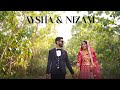 Kerala muslim wedding highlights 2024 aysha  nizam  life stories productions