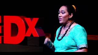 Tattoo and Tapa: Reclaiming Pacific Symbols | Frances C. Koya Vaka'uta | TEDxSuva