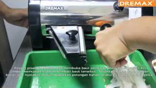 Dremax DX 70 Mesin Pemotong Buah dan Sayuran