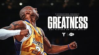Kobe Bryant 'GREATNESS'  NBA Players on Kobe Bryant (LeBron, Westbrook, Durant ...)
