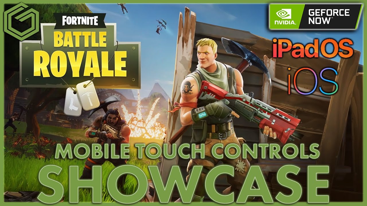 Fortnite GeForce Now brings the Fortnite iOS back online