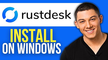How to Install RustDesk on Windows