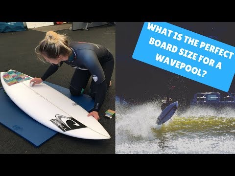 Let's Talk Wave Pool SurfBoards..