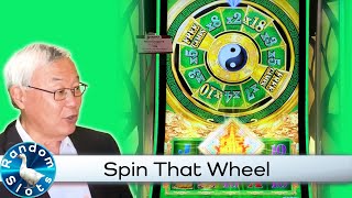 Wheel of Prosperity Tiger Slot Machine Bonus
