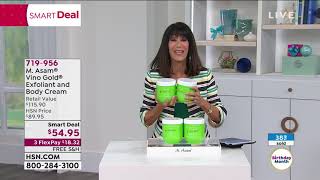 M. Asam Vino Gold Exfoliant and Body Cream screenshot 3