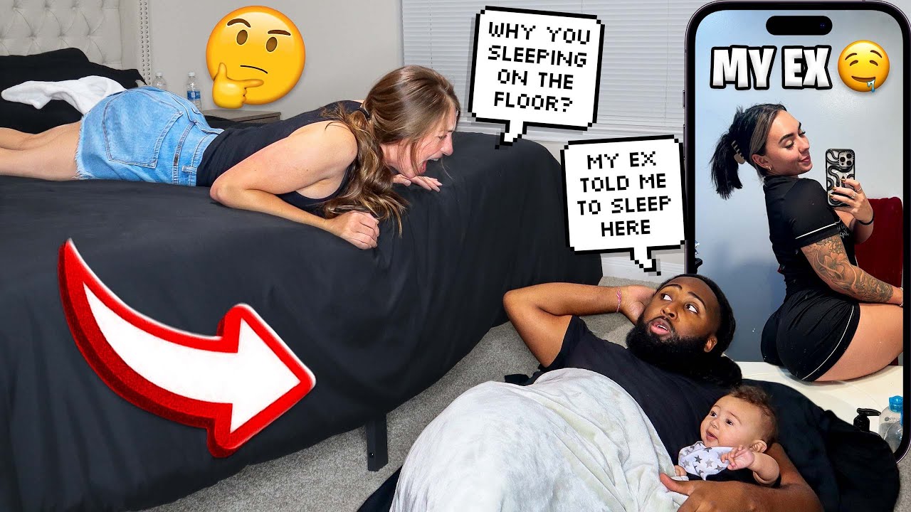 Im Sleeping On The FLOOR To RESPECT MY EX! YouTube