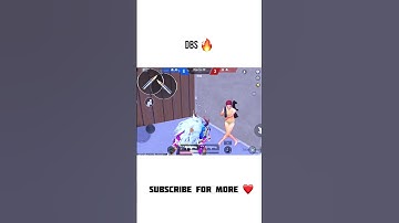 NEW DBS WOW MODE 🔥 | #bgmi #pubgmobile #shortvideo #viralshorts