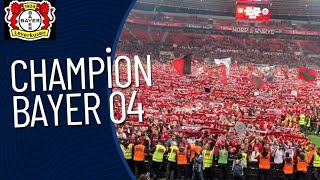 Bayer 04 Erste Meisterschaft in der Geschichte.Opladen Kölner Straße