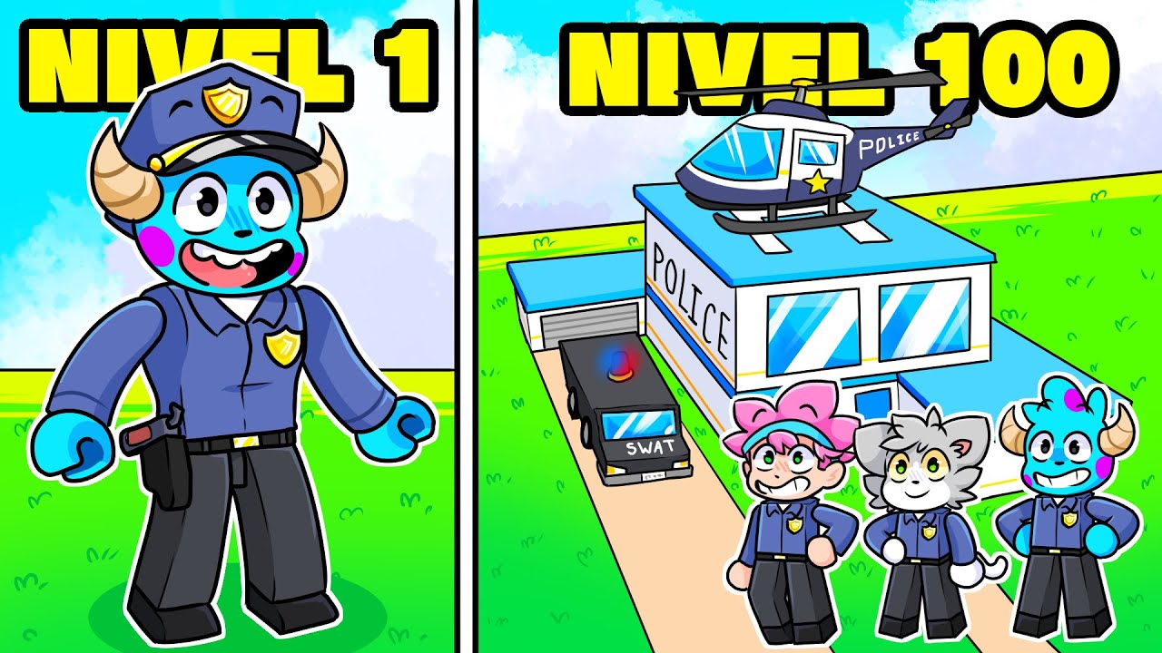 Gaste 100,000$ en una COMISARIA de POLICIA de MÁXIMA SEGURIDAD en Roblox! 👮🏼‍♂️🏯🚁😱 Mondongo