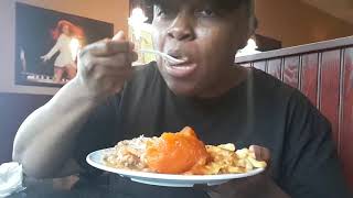 Soul Food At Dusties Buffet Restaurant, Mukbang