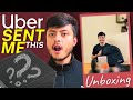 Uber mystery box   uber goodies unboxing