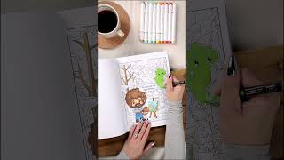 Details Bob Ross Kawaii Coloring 🎨 | Thunder Bay Press Update