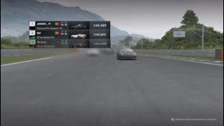 Gran Turismo 7 | Daily Race C - Porsche Cayman GT4 | DragonTrail | Cockpit Ansicht | P14 auf P1
