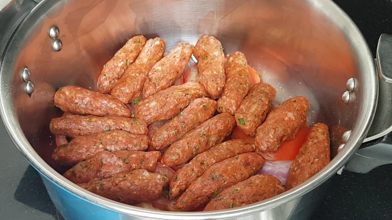 كفتة مشوية فالكوكوت كتجي طرية وسريعة وأكثر من رائعة 👌