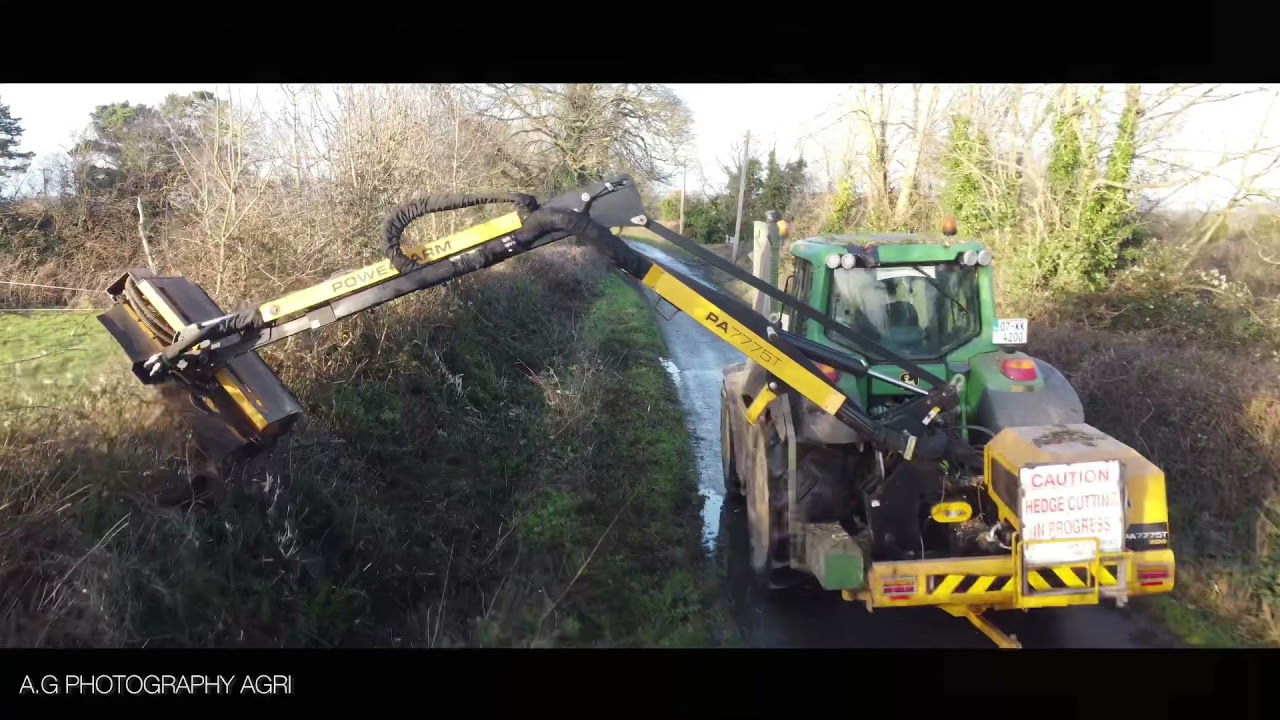 Hedge cutting 2022~Bridge agri