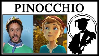 Why Is Pinocchio’s New Voice So Weird?