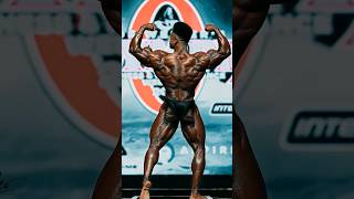Breon Ansley HD posing routine at Mr Olympia 2023 classic physique mrolympia mrolympia2023