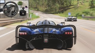 1000HP Aston Martin Valkyrie AMR Pro - Goliath Race - Forza Horizon 5 | Steering Wheel Gameplay