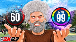 FASTEST WAY TO 99 OVR, MAX BADGES, AND BUILD SPECIALIZATION in 1 DAY on NBA 2K27 screenshot 5