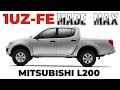 MITSUBISHI L200 SWAP 1UZ-FE