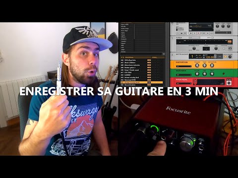 ENREGISTRER SA GUITARE SUR SON PC EN 3 MINUTES ! (Adaptateur Jack / Carte Son Externe)