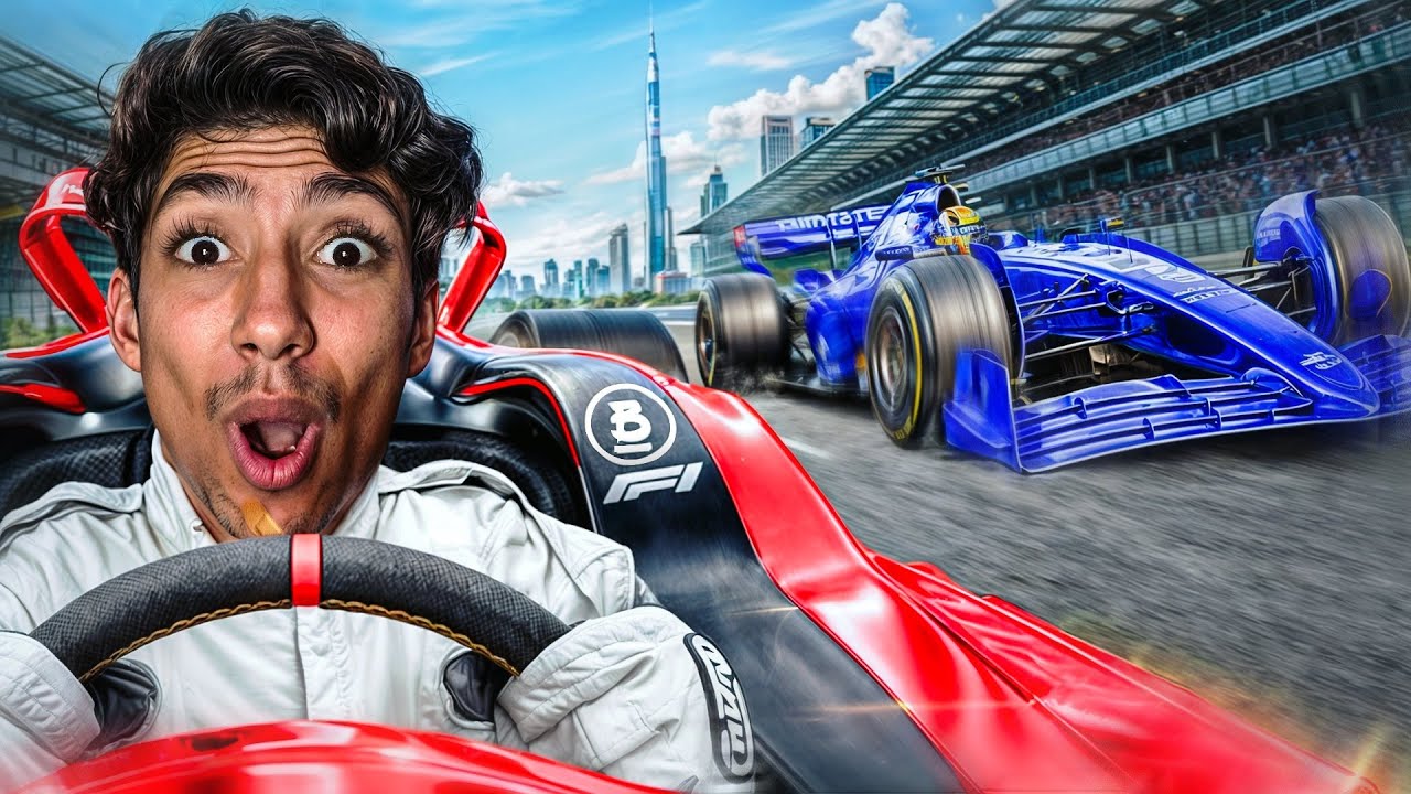 دخلت عالم الفورمولا 1 🏁🚘