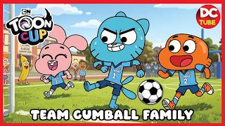 Toon Cup - Team Elliot, Anais, &amp; XLR 8 #soccer