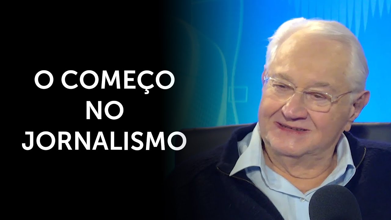 60 anos de carreira: quando e onde Boris Casoy começou no jornalismo | #oc