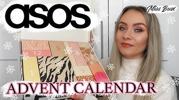 *SPOILER* ASOS 24 DAY BEAUTY ADVENT CALENDAR UNBOXING 2021| ASOS UNBOXING | MISS BOUX