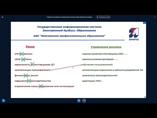 Современные тенденции и государственная политика в сфере цифровой трансформации ОО
