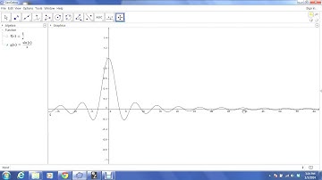 Limit at Infinity Examples with Geogebra