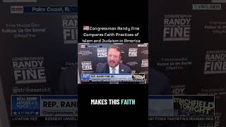🚨🇺🇸 Congressman Randy Fine: “Islam Demands Host Nations Change… Judaism Doesn’t”