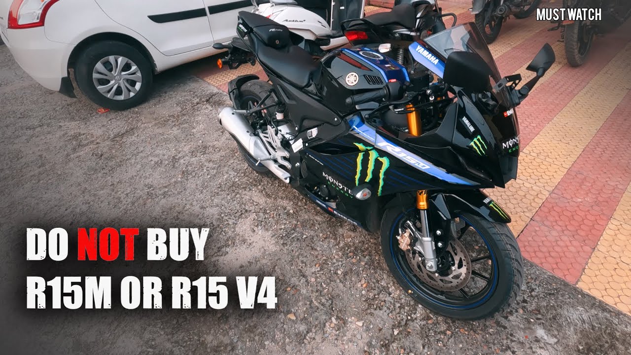 5 Disadvantages of YAMAHA R15M / R15V4 !!!