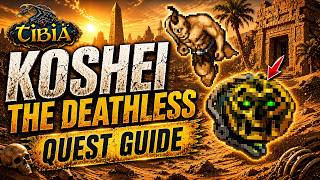 KOSHEI THE DEATHLESS QUEST GUIDE - (AMULET ONLY) ENGLISH