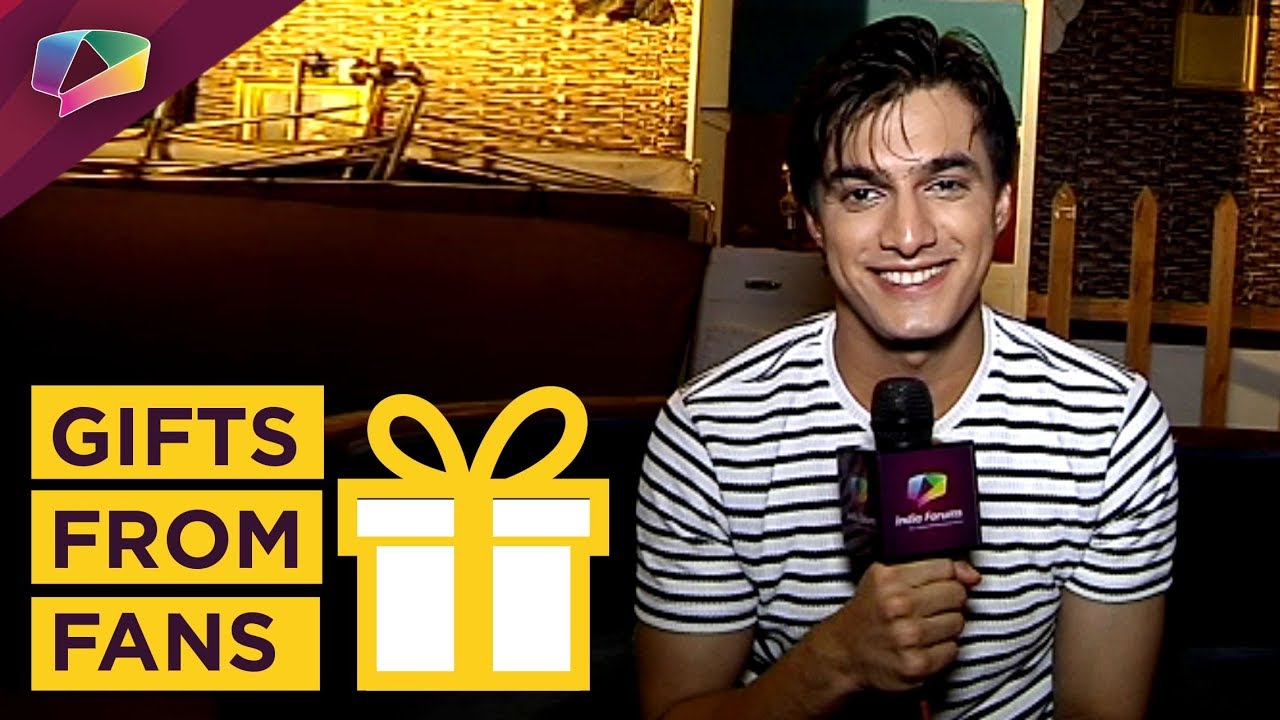 Mohsin Khan Aka Kartik From Yeh Rishta Kya Kehlata Hai Received Gifts From His Fans