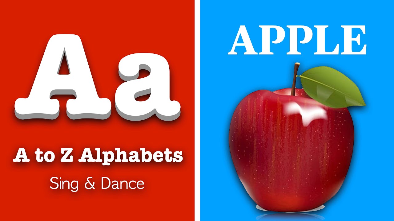 ABC Phonics Song for Children | Learn Alphabet Sounds A to Z | Fun ...