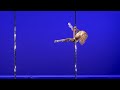 2023 PSO Triangle Artistic Pole silver medalist, Katie Cooper